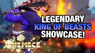 [AOPG] King Of The Beasts Title Showcase (Best Title?!) A One Piece Game | Roblox