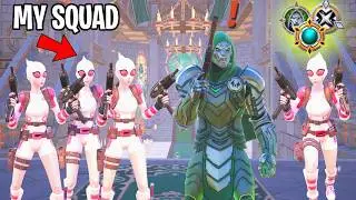 THE GWENPOOL *MYTHIC BOSS* SQUAD IN FORTNITE