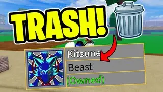 KITSUNE FRUIT IS TRASH! (ROBLOX BLOX FRUITS)
