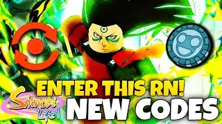 [2 NEW CODES] Enter These Codes Right now! | NEW CODES SHINDO LIFE