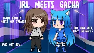 IRL Gacha OC meets Gacha OC | inspired by @shadowstar4343
