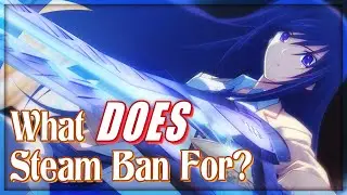 The only thing Steam unilaterally Bans