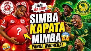  UTANI WA JADI! YANGA WAMCHEKA SIMBA “KAPATA MIMBA” 😂🔥Ndaro x Steve mweusi - simba kapata Mimba 