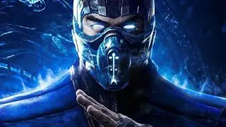 Brutality MK 11 sub-zero vs Johnny Cage