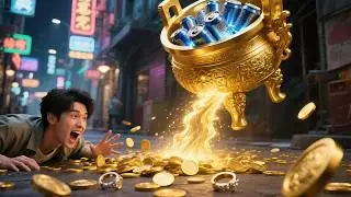 【Full】❤️Hit by a furnace, cans to gold rings! 🔥 Street rat → world's richest