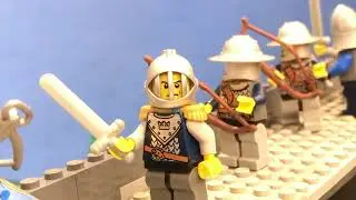 Lego Castle: the battle for the Empire (part 1)-stop motion animation