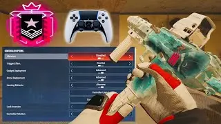 THE #1 BEST CONTROLLER CHAMPION SETTINGS FOR NO RECOIL - Rainbow Six Siege Console
