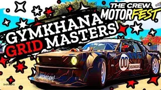 The ULITMATE Ford HOONICORN Mustang in The Crew MOTORFEST! - Brand **NEW* Playlist: GYMKHANA GRID!