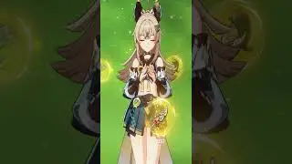 La mejor build de Kirara sup / Shield // GENSHIN IMPACT / 