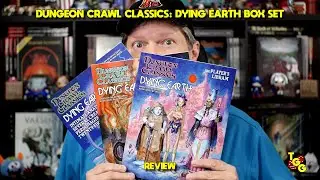 Dungeon Crawl Classics: Dying Earth Boxed Set | Review and Page-Through