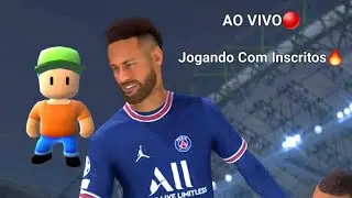 Jogando FIFA Mobile e Stumble Guys🔥🗿🍷