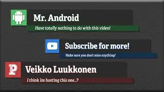 Sweet Modern Lower Thirds| After Effects CC Tutorial