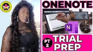 OneNote Law Office Trial Litigation Automation for Attorneys & Paralegals (Part 2)