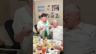 Мама подарила папе песню на Золотую свадьбу ❤️