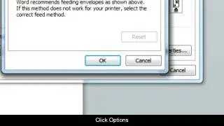 Microsoft Office Word PC: Creating an Envelope