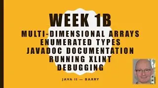 Java2-01i - Xlint and Xdoclint