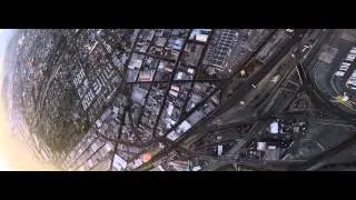 Fly over LA