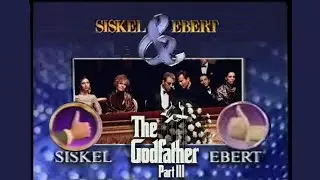 Siskel & Ebert (1990) - The Godfather Part III | Kindergarten Cop | The Bonfire of the Vanities