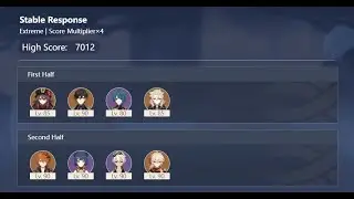 Vibro-Crystal Research Day 5 - 7012 score [Genshin Impact]