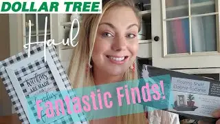 HUGE DOLLAR TREE HAUL | FANTASTIC NEW FINDS! | MAY 22, 2020