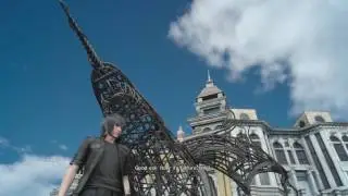 Final Fantasy XV - Side Quest - Photo Op: Park