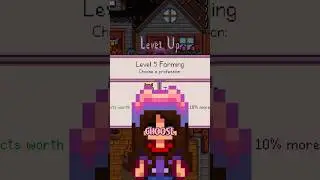 Stardew Valley PROFESSION Guide!!