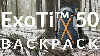 Vargo ExoTi™ 50 Backpack (Official Video)