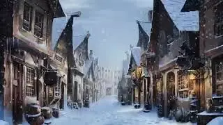 1 hour relaxing Harry Potter winterChristmas music