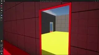 Unreal 5 seamless portal WIP 2