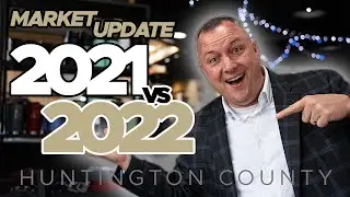 Market Analysis 2021 vs 2022: Huntington County