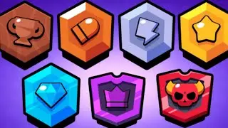 TAKE ALL REWARDS UP TO 8000 TROPHIES !! | Brawl Stars