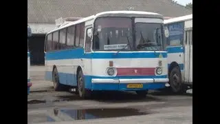 Голос ЛАЗ 697Р Часть1,Voice of LAZ 697R Part 1