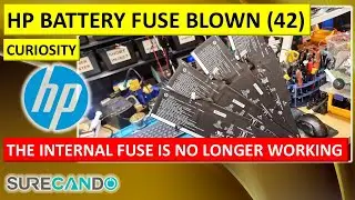 Why HP Batteries Fail: Error 42 Battery Fuse Investigation | Complete Breakdown