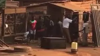 Bye bye CORONA PARTY in masaka, Uganda