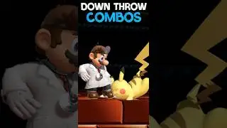 Dr. Mario’s DOWN THROW COMBOS