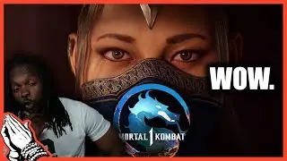 TASTY STEVE REACTS: Mortal Kombat 1 Trailer (Protect Your Ears from Screaming)