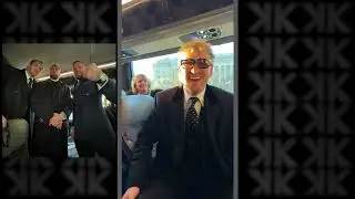 The Paul Brothers and McGregor on the Way to Trump’s Presidential Ceremony