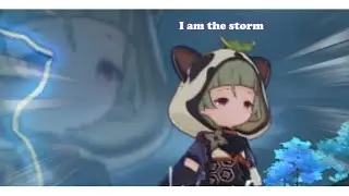 Standing in Inazuma be like