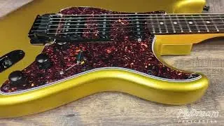 MyDream Partcaster Custom Built - Aztec Gold Tortoise SH-4 FS-1