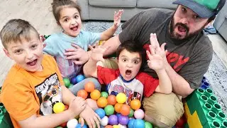 LAST TO LEAVE the MINI BALL PIT wins $10,000