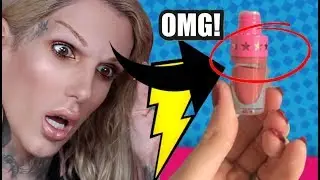 JEFFREE STAR COSMETICS MINI VELOUR LIQUID LIPSTICKS