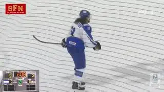 Mr. Danger Eliezer Sherbatov Shootout goal