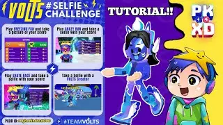 SELFIE CHALLENGE VOLTS ZERO GRAVITY PK XD
