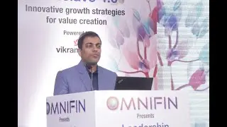 Omnifin Leadership Conclave 4 Vikash Goel Presentation