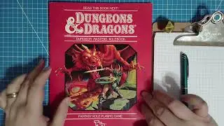 D&D Red Box The Dungeon Master's Rulebook Part 19