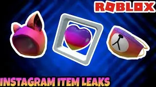 [LEAKS] ROBLOX INSTAGRAM ITEM LEAKS | ROBLOX ( ItsCrimson )