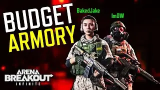 We Brought the CHEAPEST KITS to Armory in Arena Breakout: Infinite