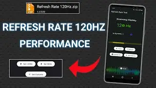 120Hz Refresh Rate Performance | Boost Performance | Max FPS Fix Lag - No Root
