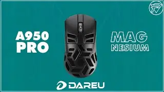 DAREU A950 Pro Magnesium Unboxing & Review