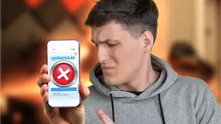 Le plan gratuit de Système.io est à chier ! (à ne jamais utiliser)